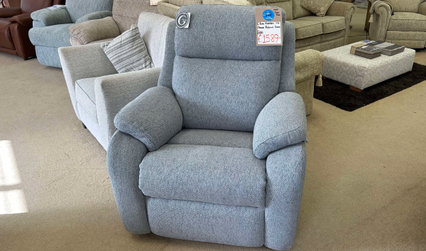 Std Manual Reclining Chair - Fabric